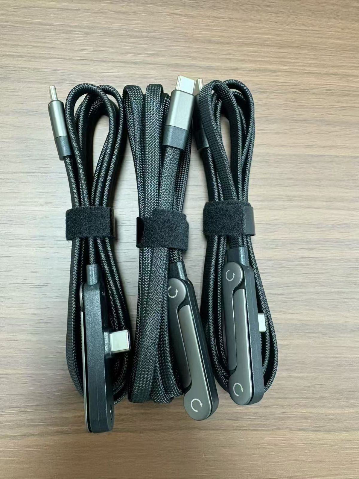 240W 2 - in - 1 USB - C Fast Charging Cable With Foldable Bracket | Type - C Data Cable & Desktop Holder - AlSODEAL