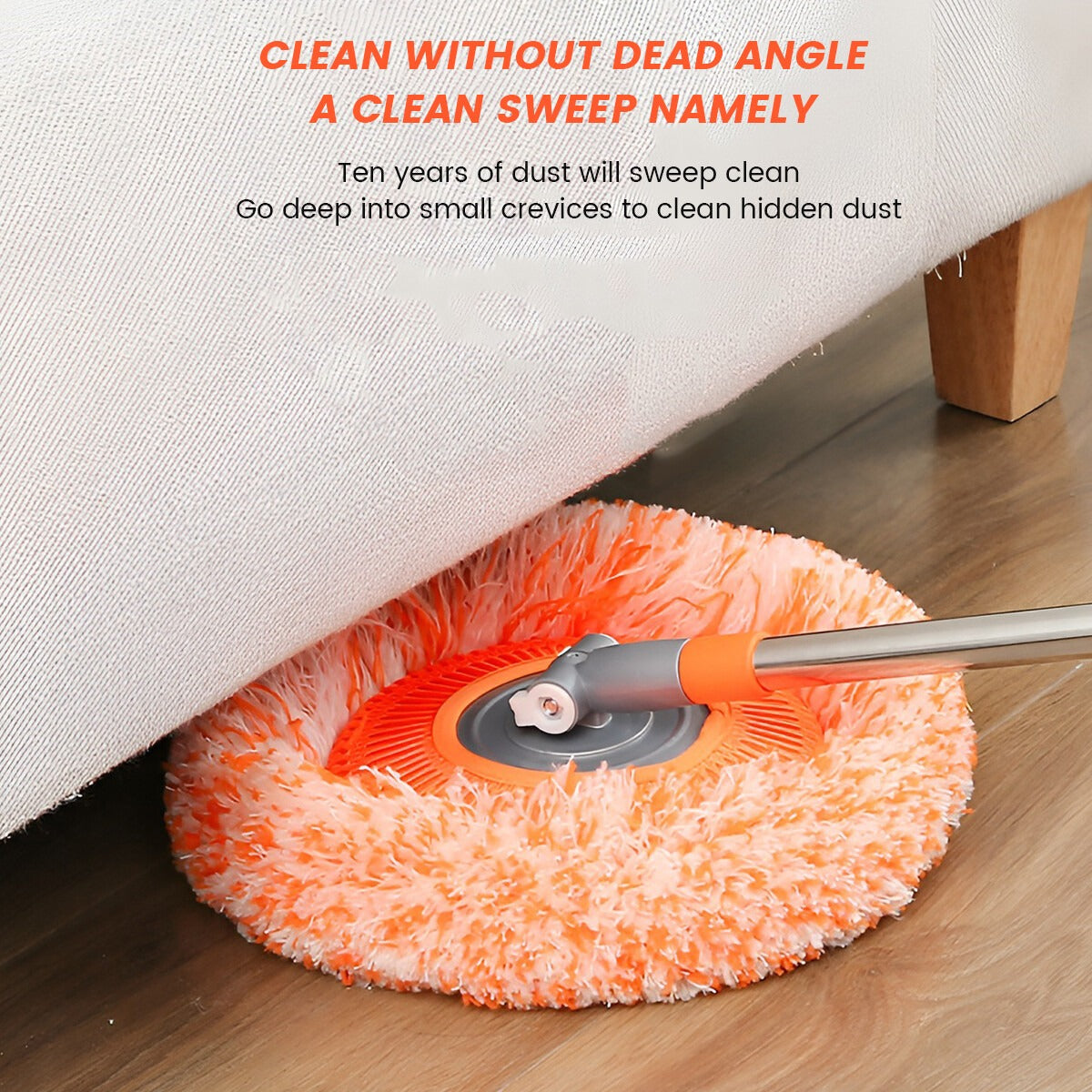 Sunflower Round Mop For Home