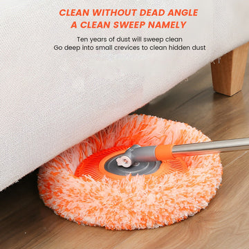 Sunflower Round Mop For Home