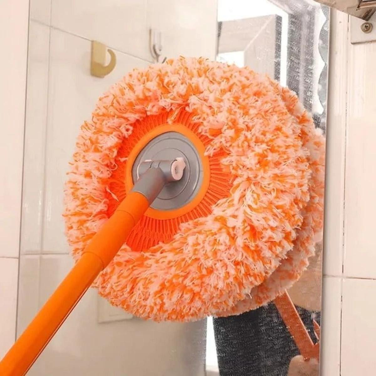 Sunflower Round Mop For Home