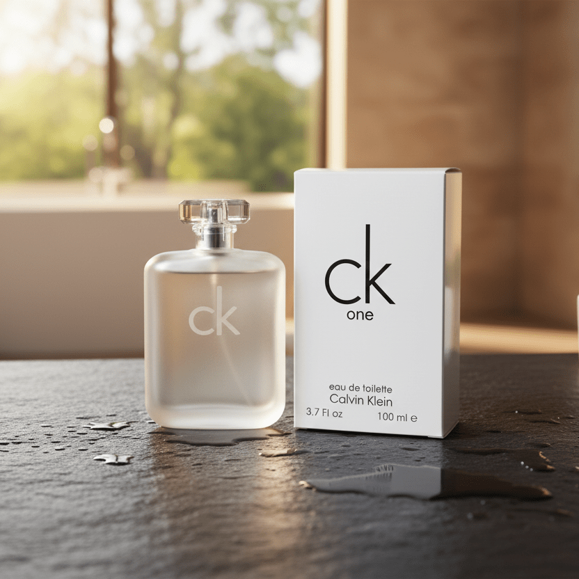 Calvin Klein CK One Perfume – Unisex EDP 100ml, Premium Long - Lasting Fragrance for Men & Women - AlSODEAL