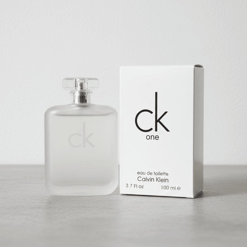 Calvin Klein CK One Perfume – Unisex EDP 100ml, Premium Long - Lasting Fragrance for Men & Women - AlSODEAL