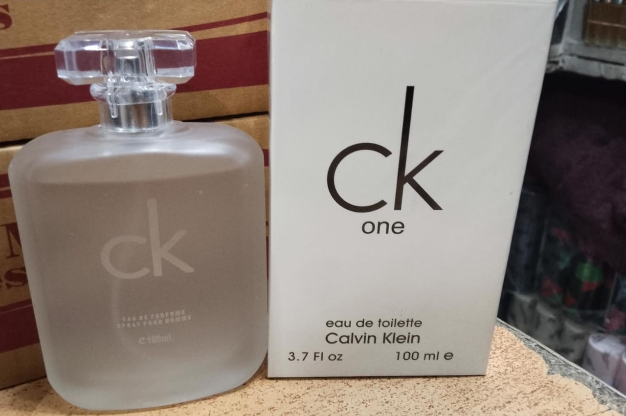Calvin Klein CK One Perfume – Unisex EDP 100ml, Premium Long - Lasting Fragrance for Men & Women - AlSODEAL