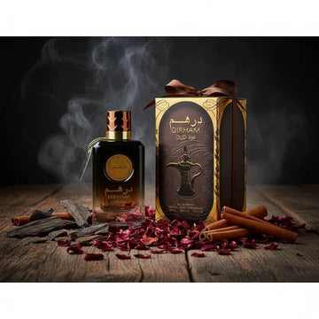 Dirham Oud Eau De Parfum – Long Lasting Luxury Arabic Fragrance for Men & Women