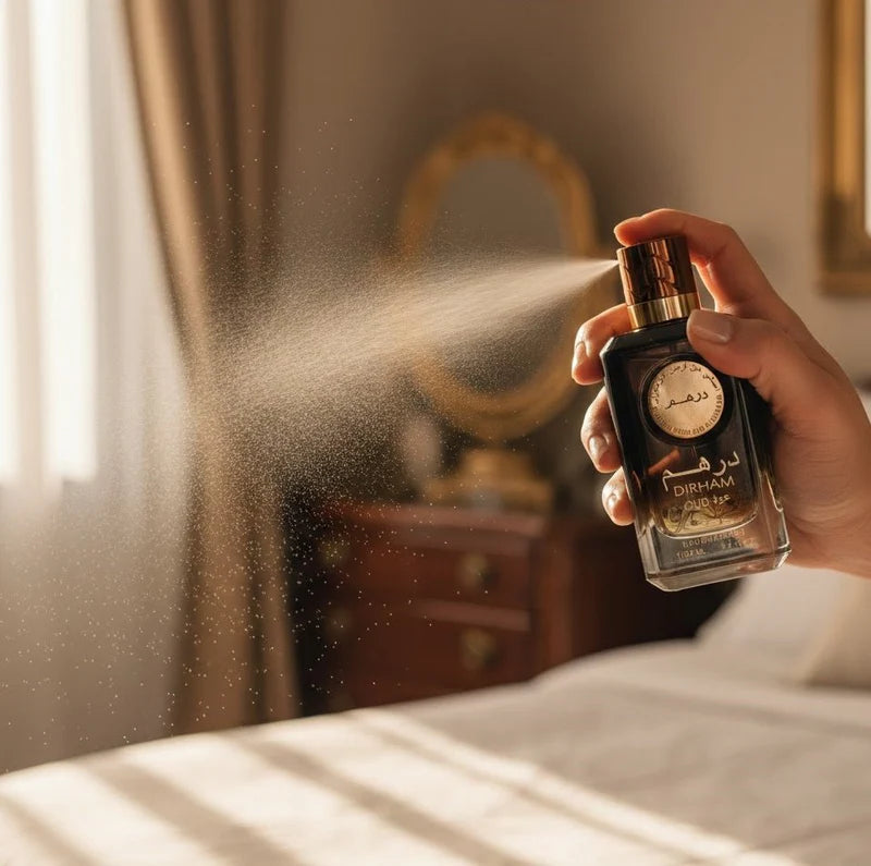 Dirham Oud Eau De Parfum – Long Lasting Luxury Arabic Fragrance for Men & Women