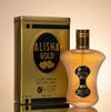 **Hunaidi Alisha Gold Eau De Parfum Natural Spray – Long Lasting Luxury Fragrance for Men & Women**