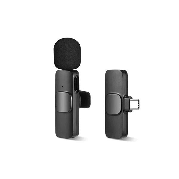 K8 Collar Wireless Microphone Type C Supported - AlSODEAL