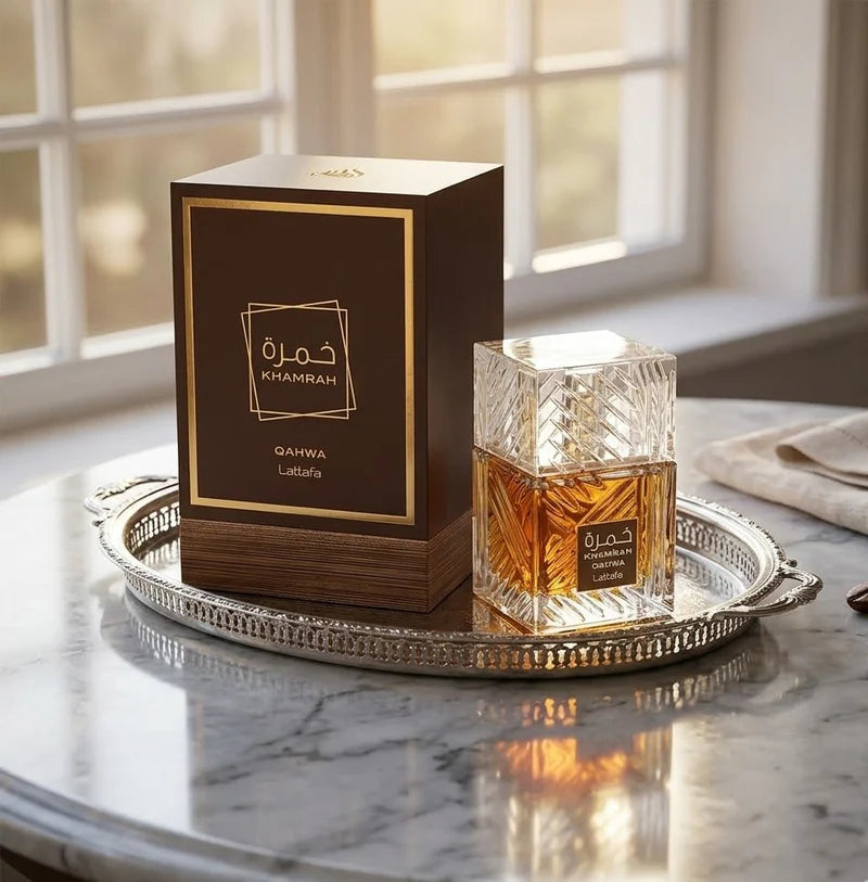 100% Original Lattafa Khamrah Qahwa Eau de Parfum(Parcel Allow To Open) COD Available