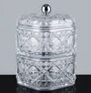 Luxury Crystal Storage Box with Lid