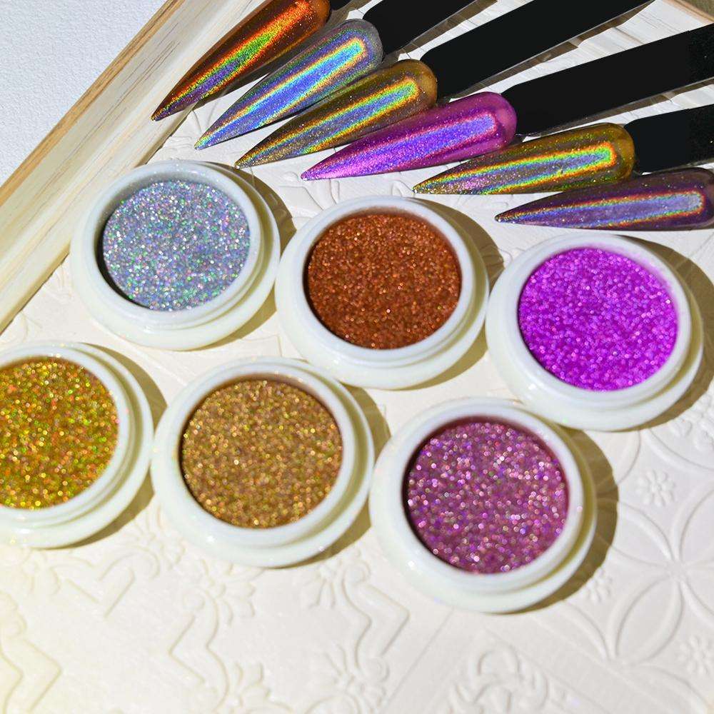 Miss Rose Multicolor High Pigmented Glitter Shimmer Eyeshadow Palette Set Professional Eye Makeup - Pack of 24 - AlSODEAL