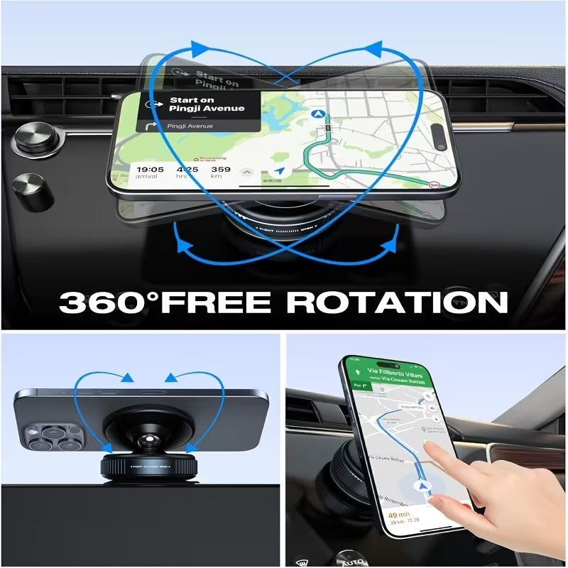 Magnetic Car Mount Phone Holder Hands (Allow to Open) Cash on delivery.