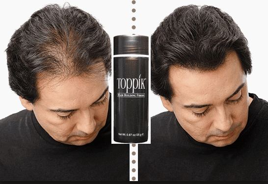 Toppik Hair Building Fiber | Pack of 3 Toppik Hair Fiber ( 27.5g ) + Applicator + Comb