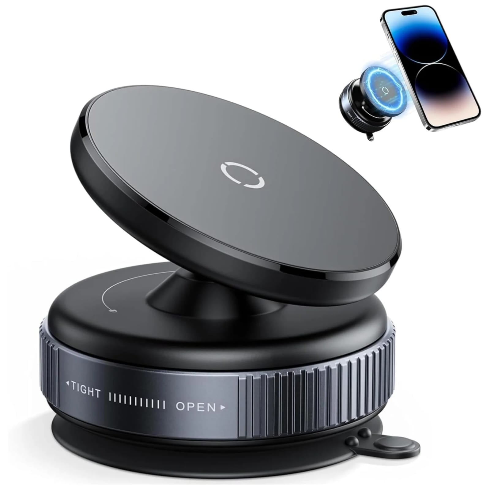 Magnetic Car Mount Phone Holder Hands (Allow to Open) Cash on delivery.
