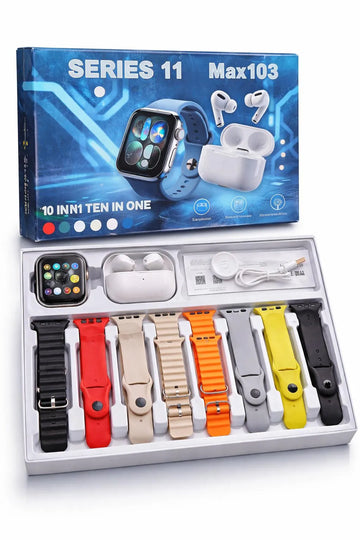 Series 11  7 in 1 Smartwatch with Wireless Earbuds | Bluetooth Calling Cash on Delivery Available