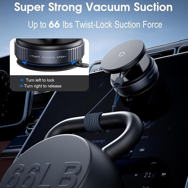 Magnetic Car Mount Phone Holder Hands (Allow to Open) Cash on delivery.