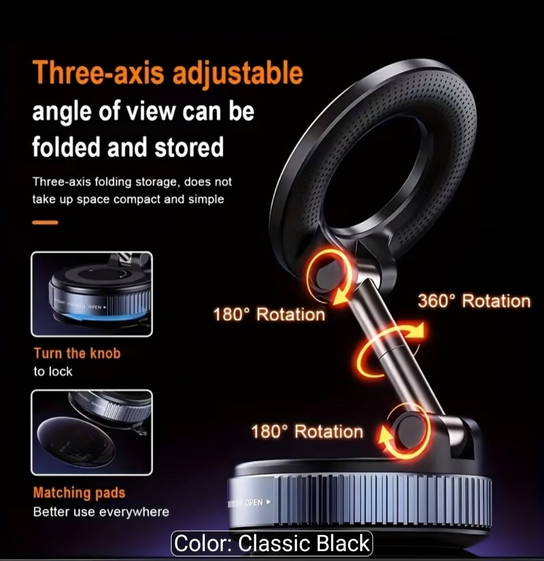 Magnetic Car Mount Phone Holder Hands (Allow to Open) Cash on delivery.