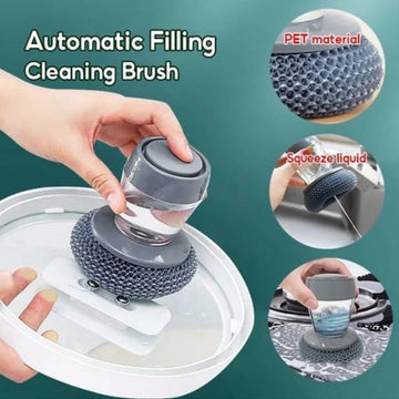 Smart Soap Brush — Bartan Dhona - AlSODEAL