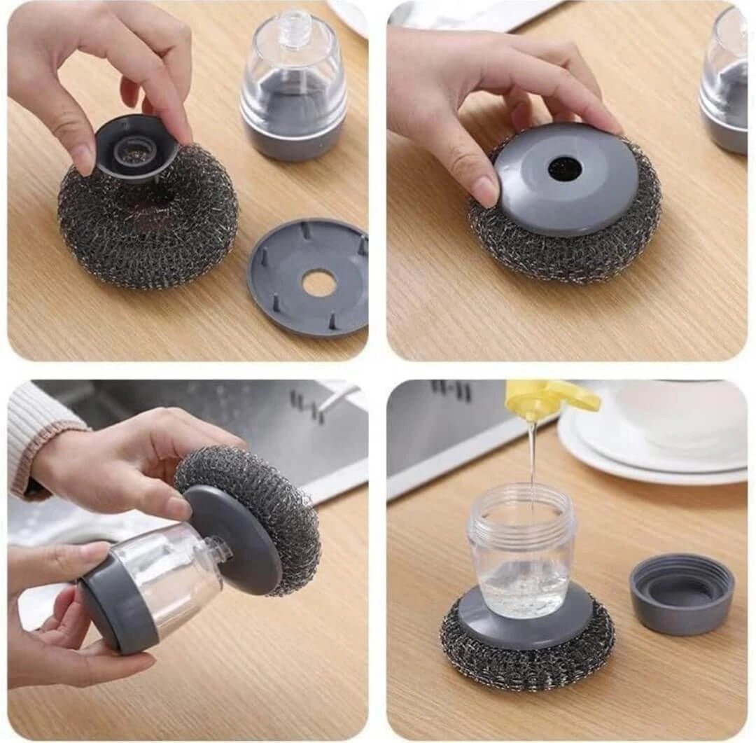 Smart Soap Brush — Bartan Dhona - AlSODEAL