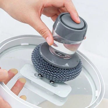Smart Soap Brush — Bartan Dhona - AlSODEAL