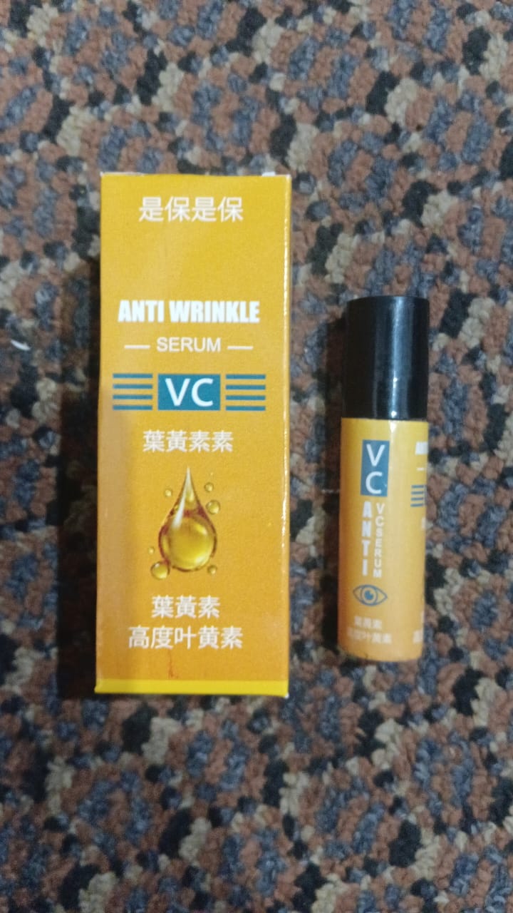 VC Lutein Anti - Wrinkle Serum – Lightweight Anti - Aging Formula for Firm and Radiant Skin | 120ML - AlSODEAL